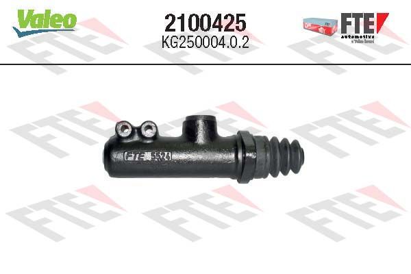 Geberzylinder, Kupplung