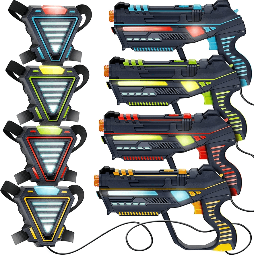 Squad Hero Battle Action Laser Tag Light Force Edition Das Original aus den USA Top Outdoor Geschenk