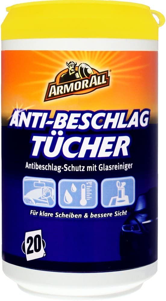 Armor All Anti Beschlag Tücher 20 Stk