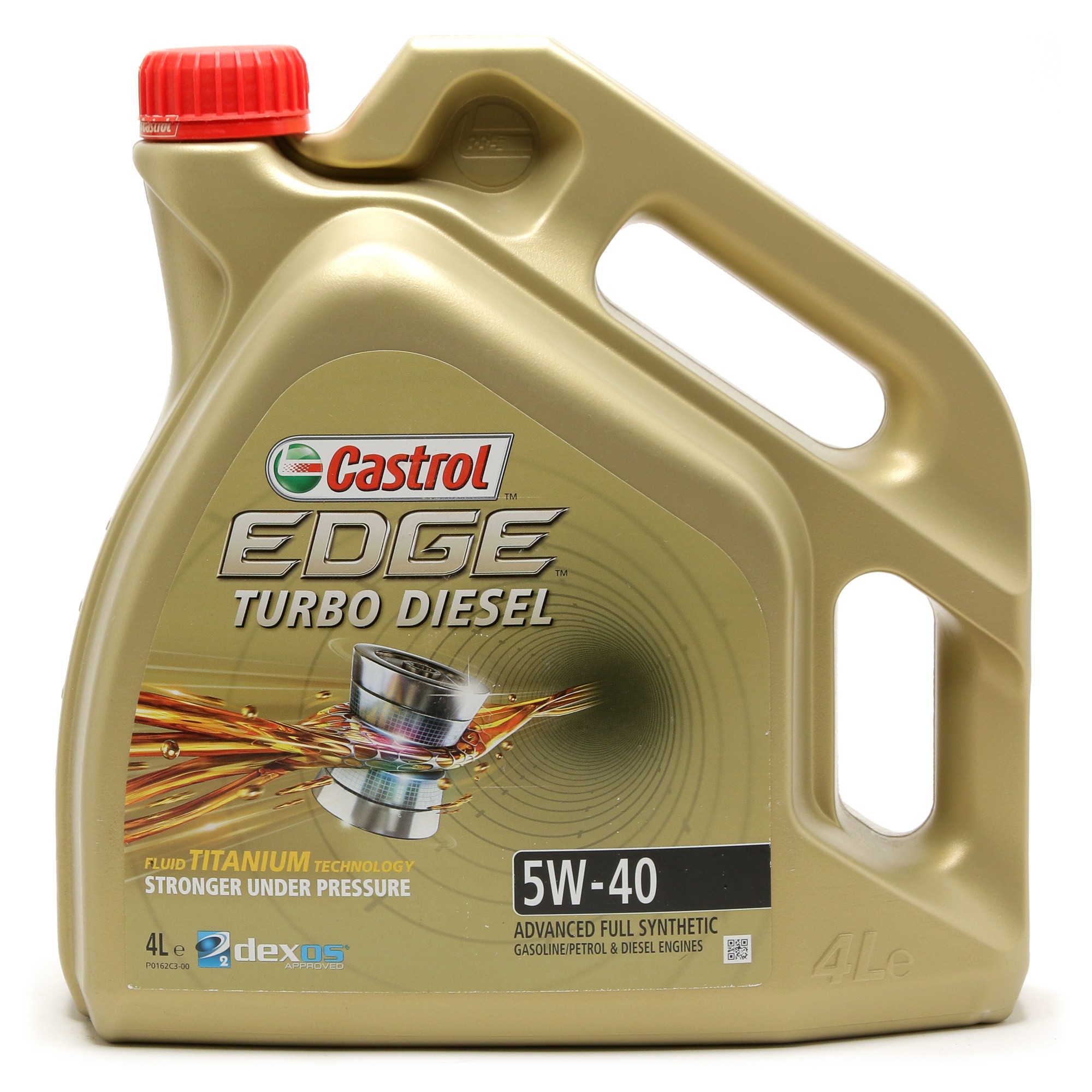 5W-40 Castrol EDGE Turbo Diesel Motoröl 4 Liter