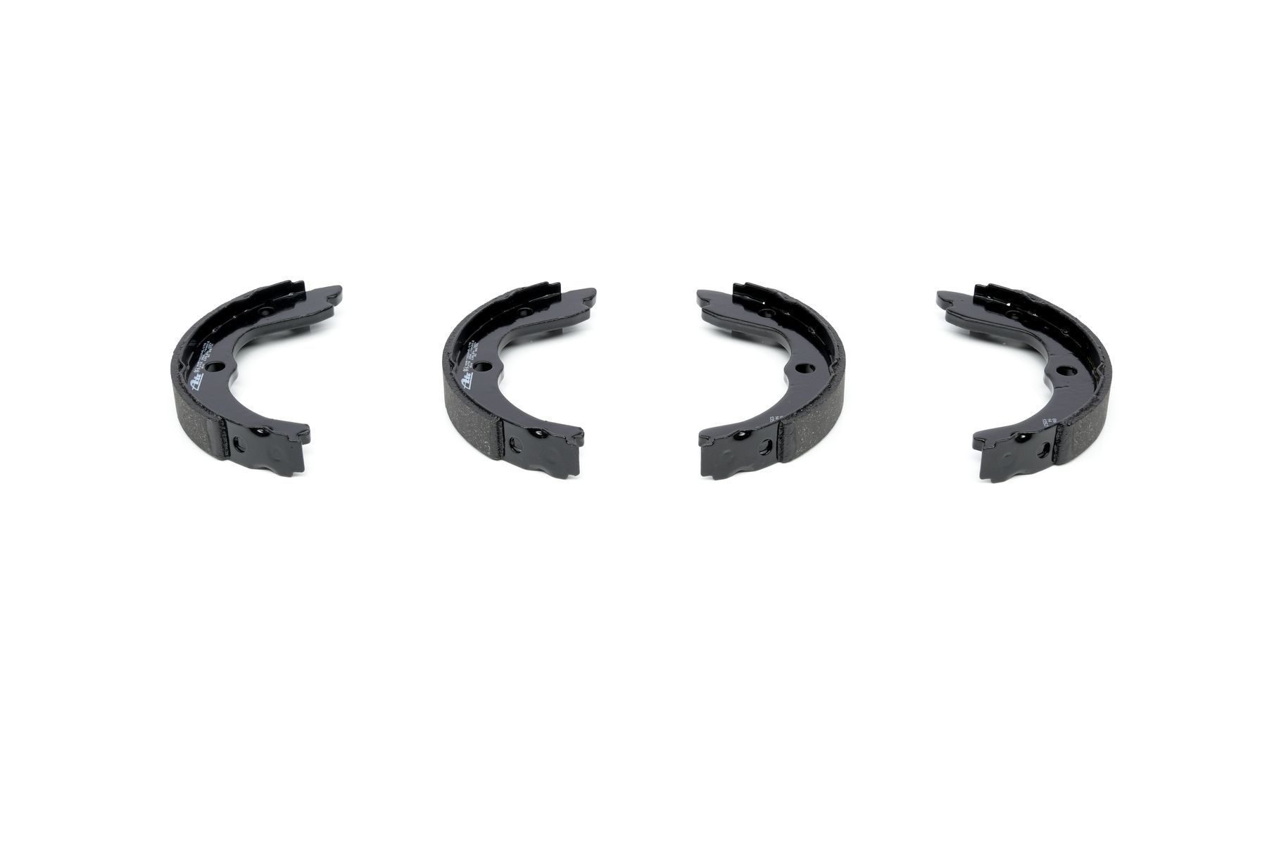 Bremsbackensatz, Feststellbremse