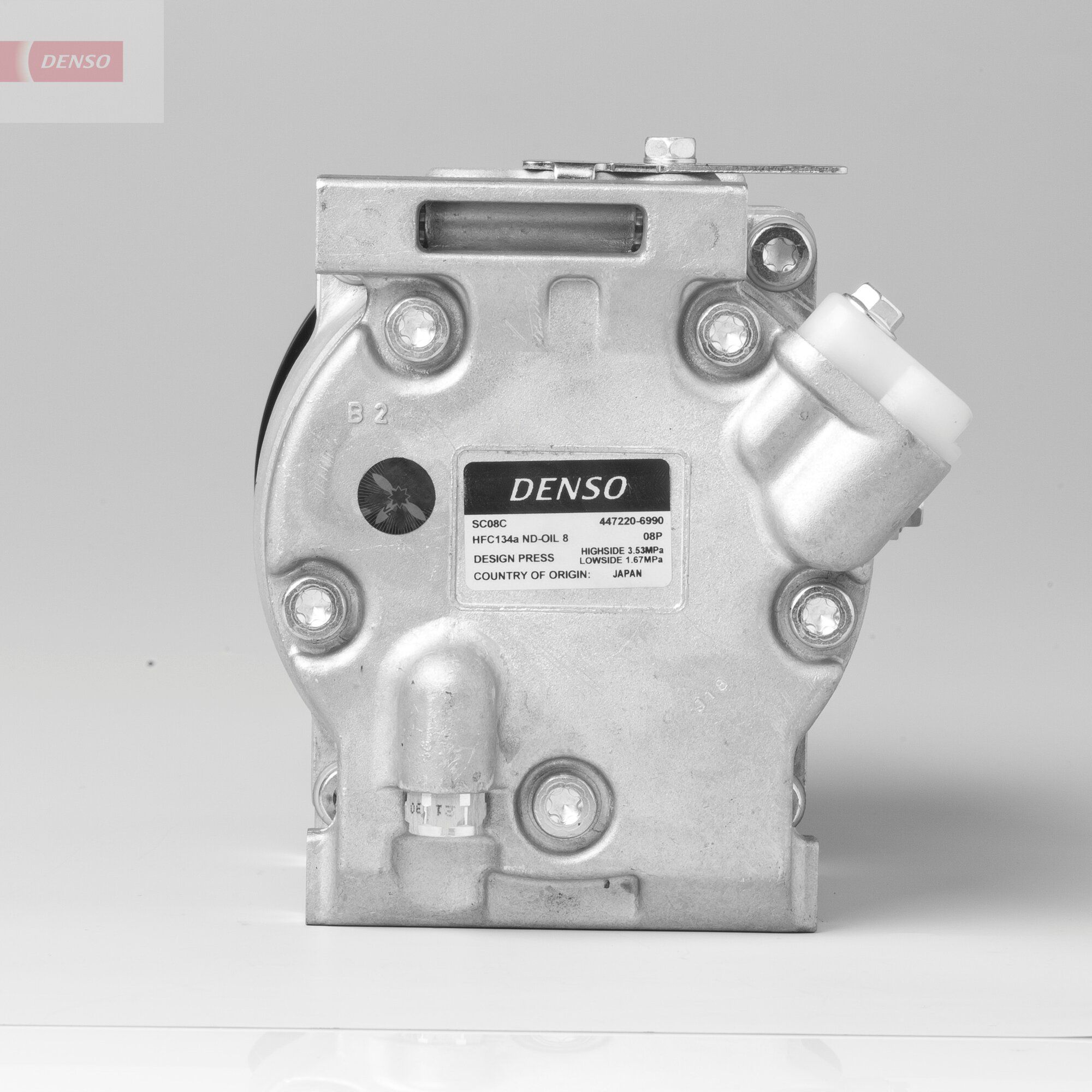 Kompressor, Klimaanlage