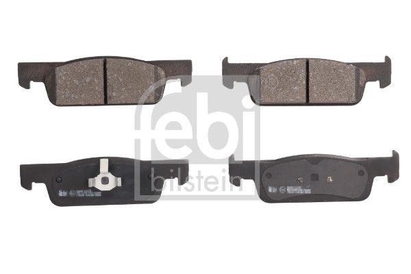 Bremsbelagsatz, Scheibenbremse