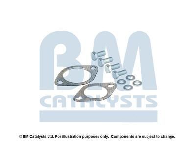 Montagesatz, Katalysator