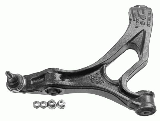 Lenker, Radaufhängung