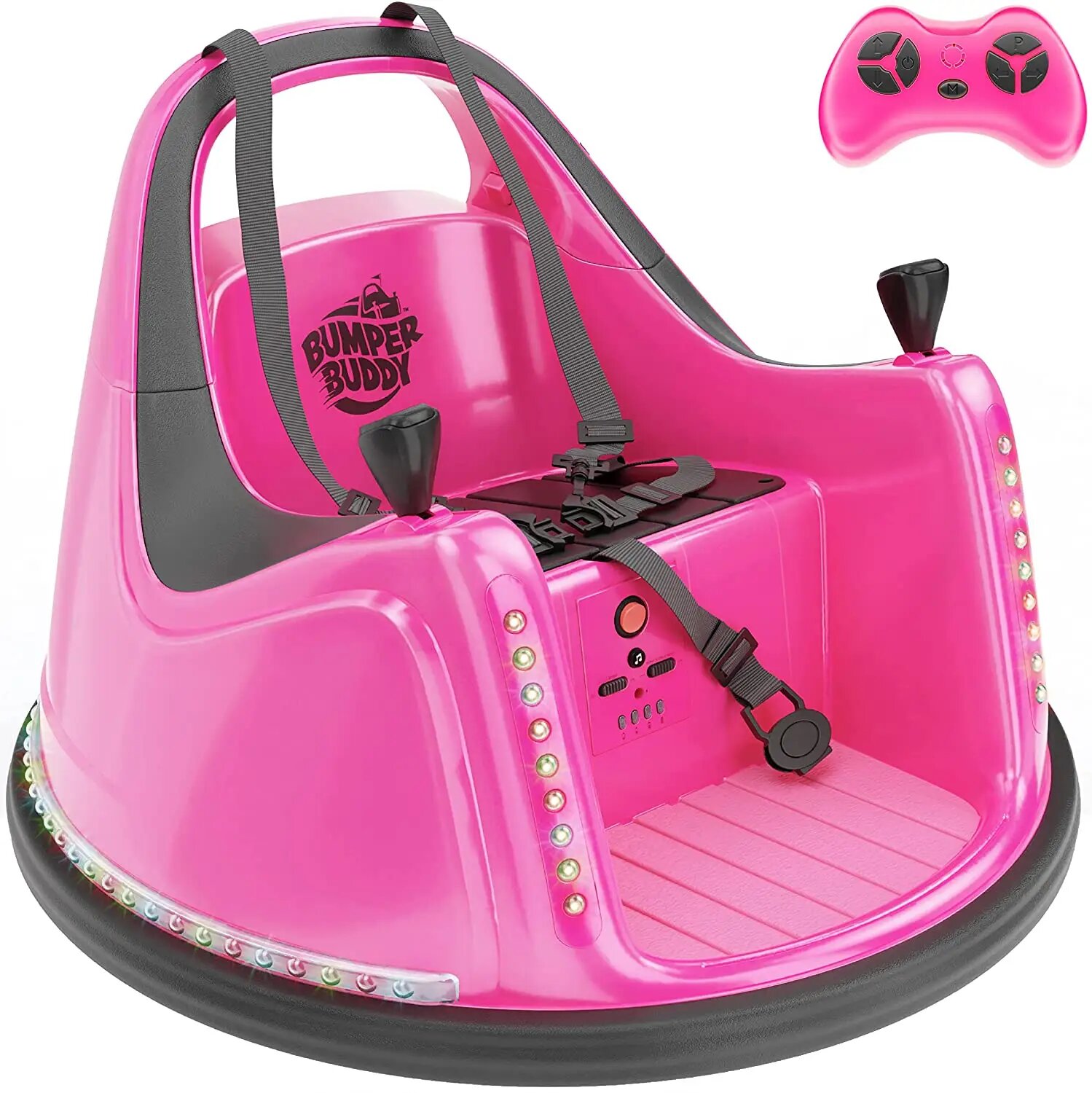 Bumper Buddy Elektrischer Autoscooter für Kinder ROSA das Original aus den USA Top Kinder Geschenk