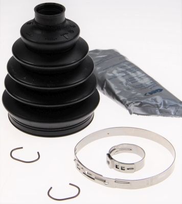 Faltenbalgsatz, Antriebswelle