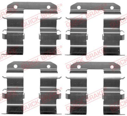 Zubehörsatz, Scheibenbremsbelag