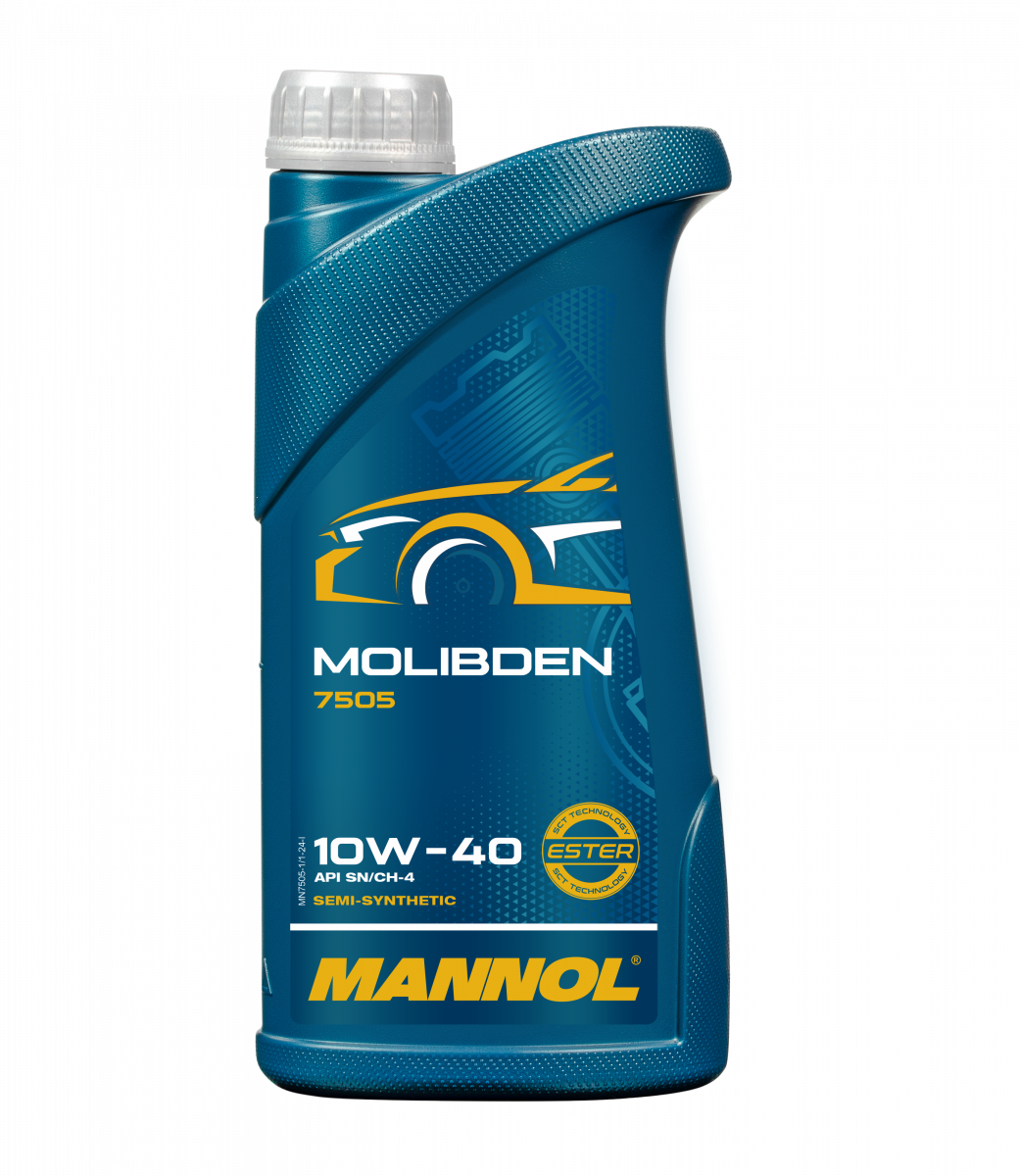 10W-40 Mannol 7505 Molibden Motoröl 1 Liter