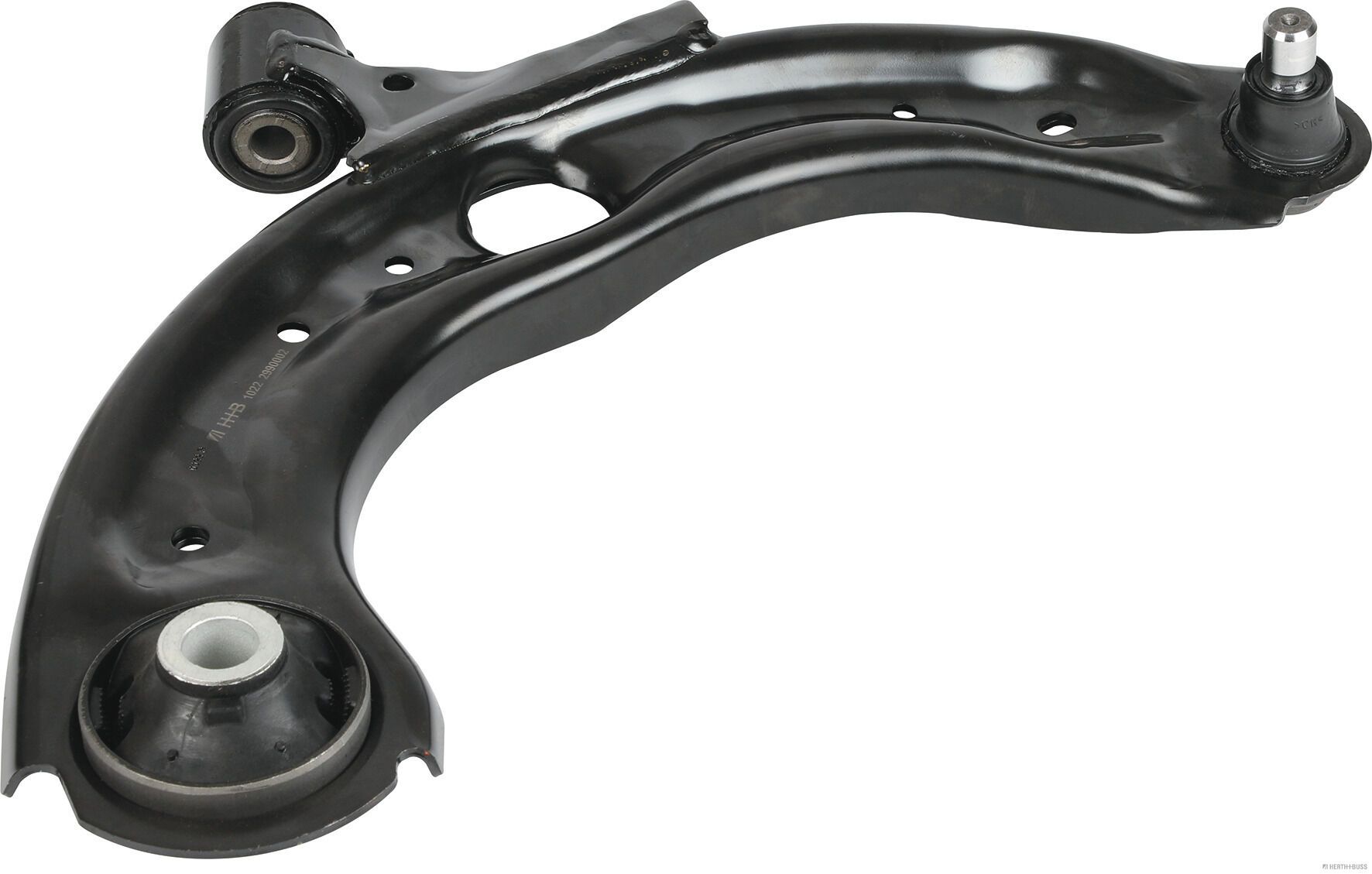 Lenker, Radaufhängung