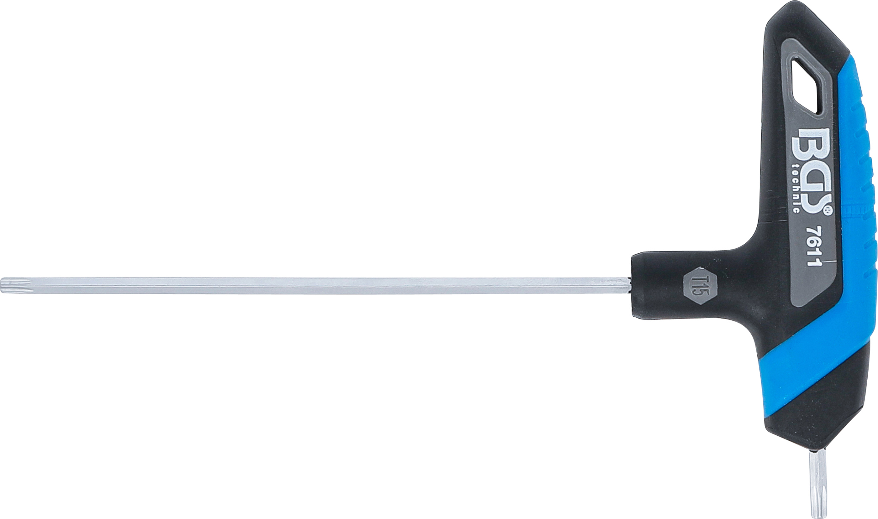 BGS Schraubendreher mit T-Griff | T-Profil (für Torx) | T15