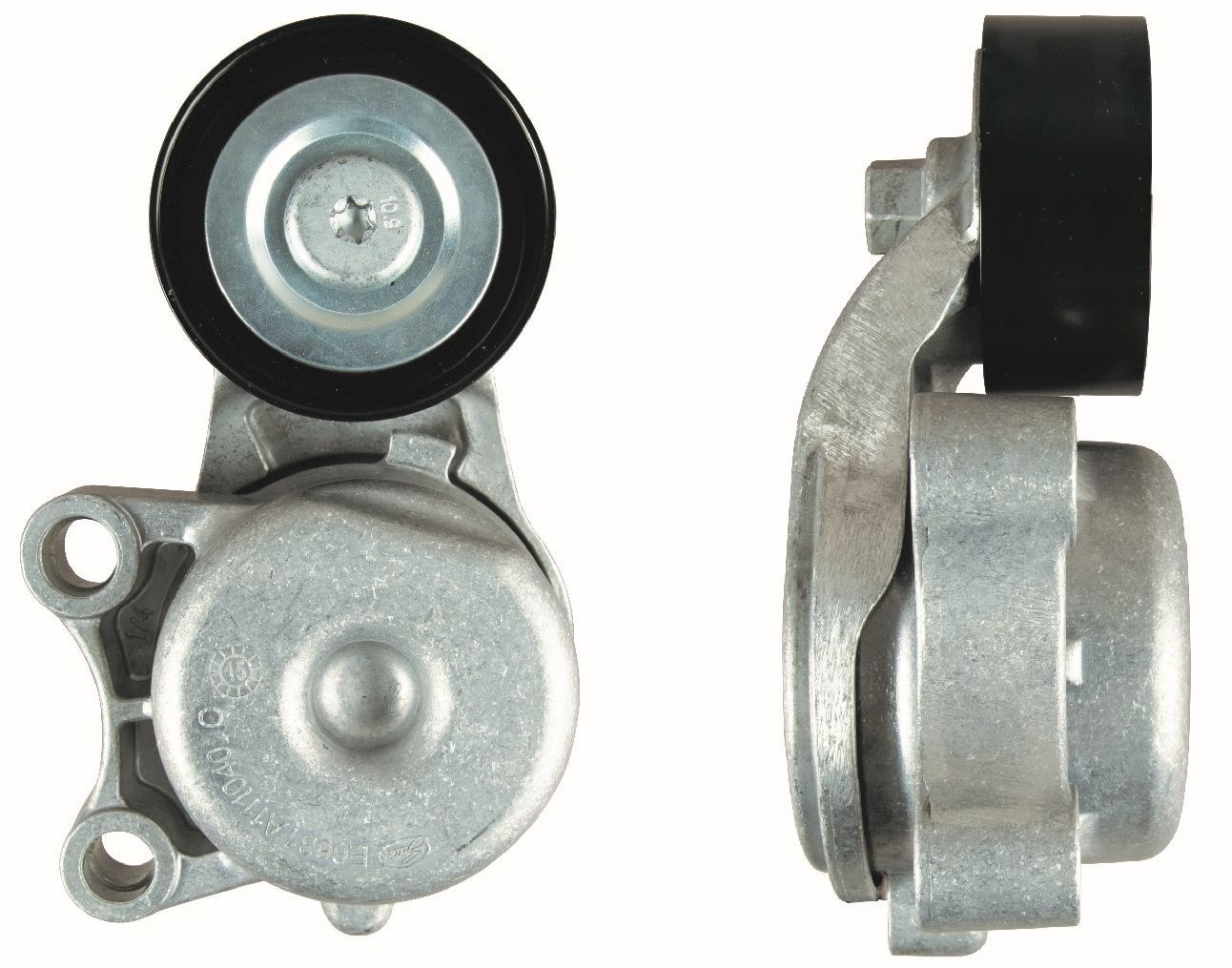 Riemenspanner, Keilrippenriemen