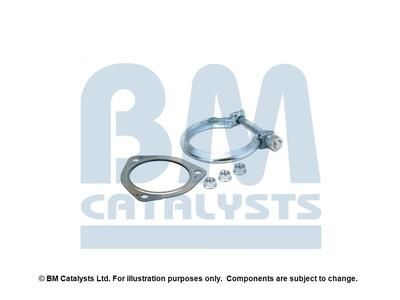 Montagesatz, Katalysator