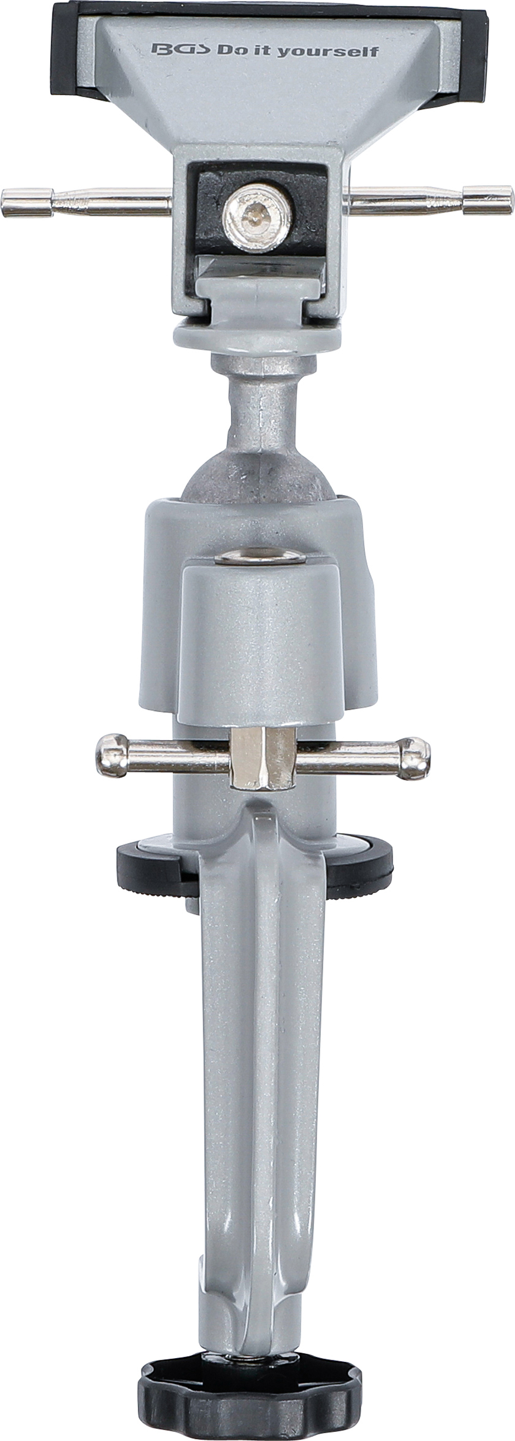 BGS Tisch-Schraubstock | schwenkbar | Backen 70 mm