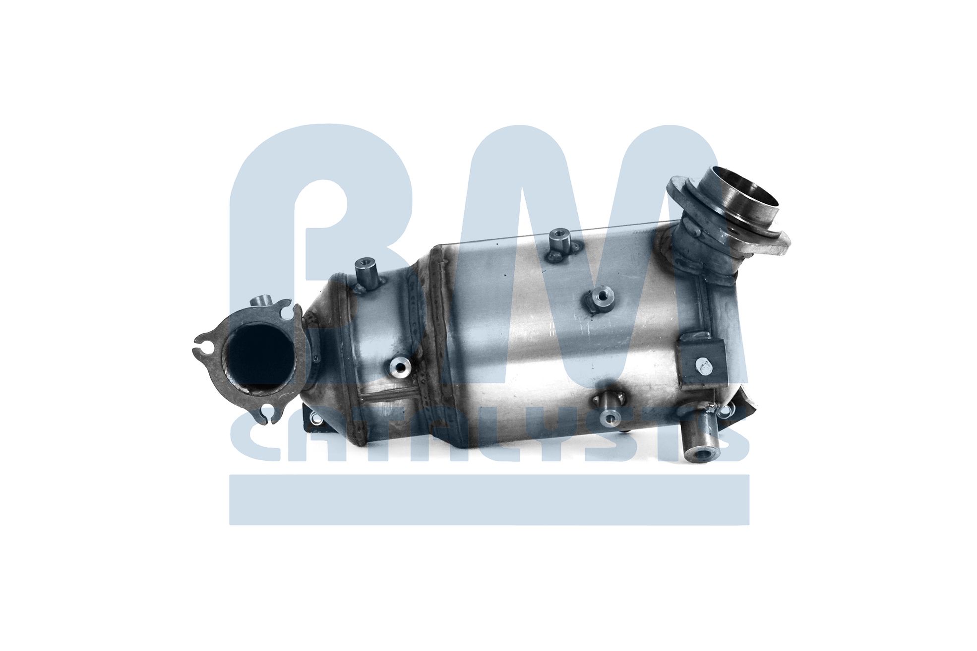 Ruß-/Partikelfilter, Abgasanlage