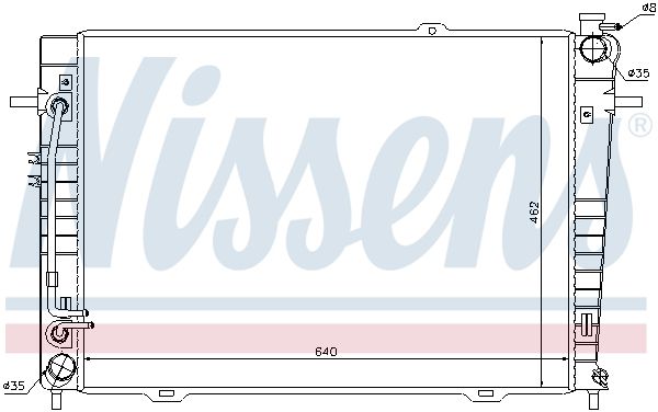 Kühler, Motorkühlung