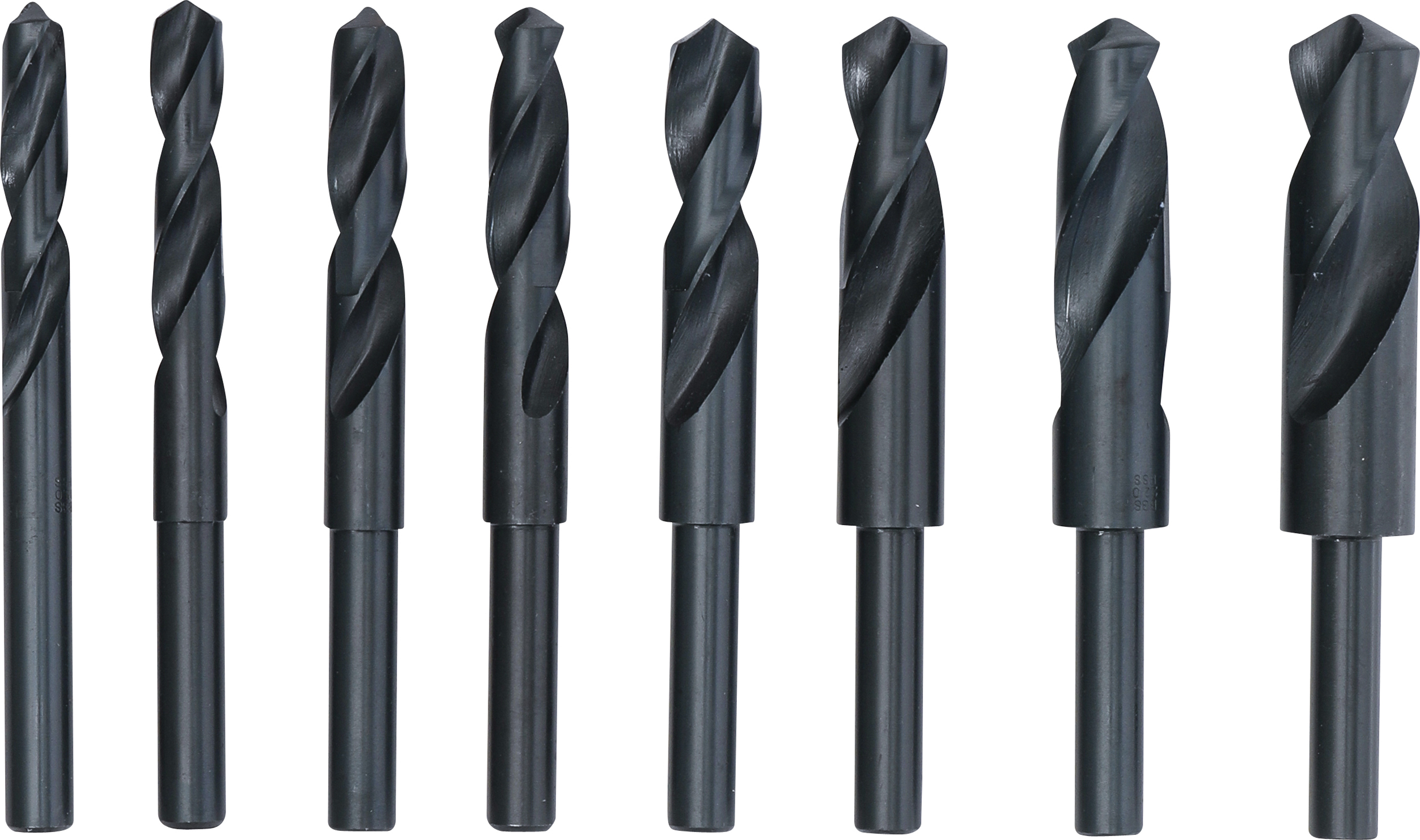 BGS HSS-Bohrer-Satz | 13 - 25 mm | 8-tlg.