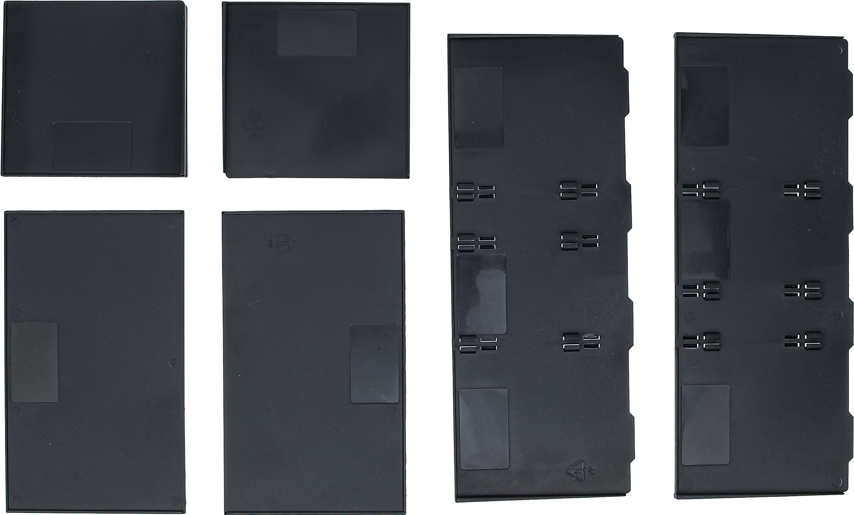 BGS Fachteiler | für Systemkoffer | Größe M | 6-tlg.