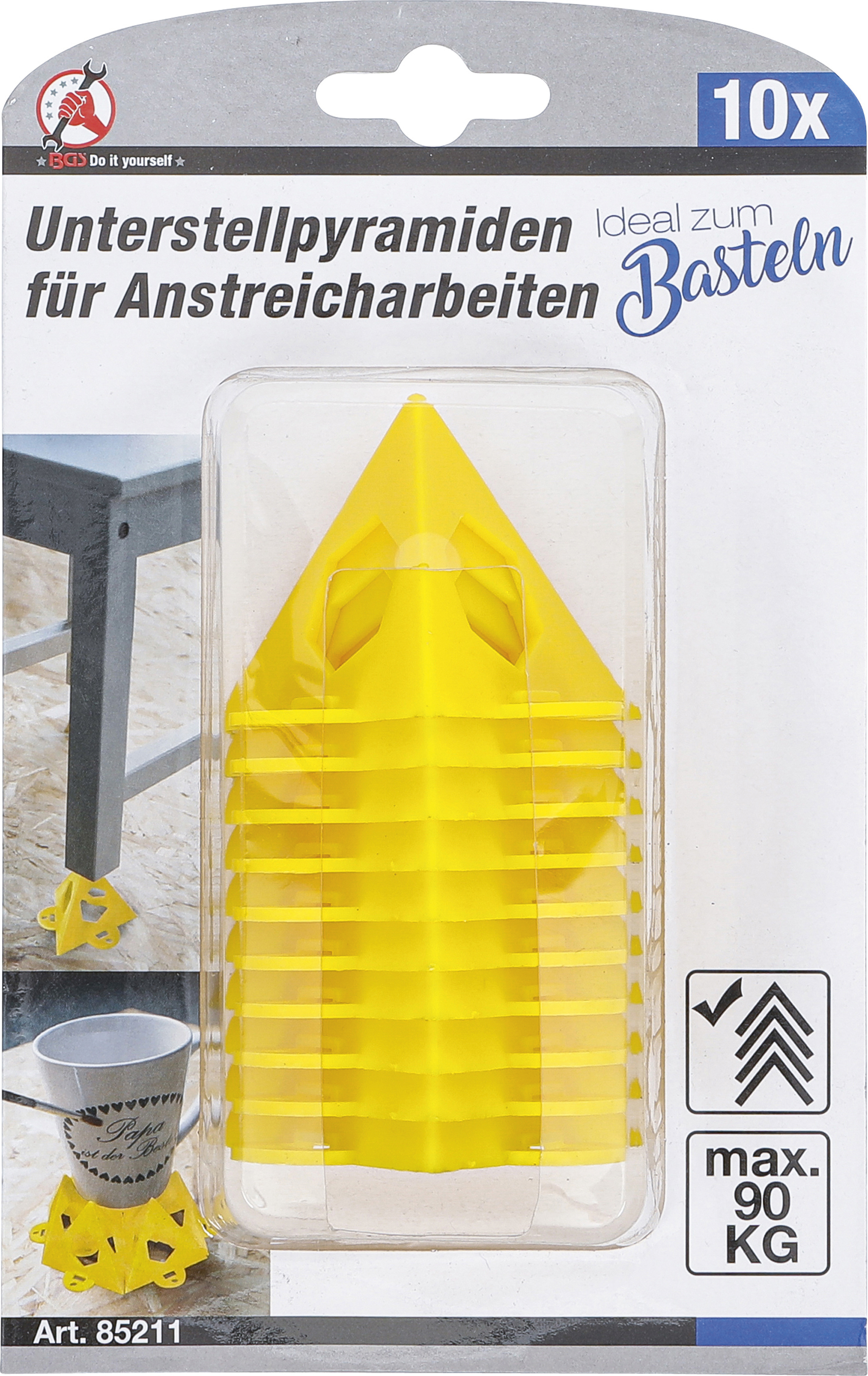 BGS Unterstellpyramiden für Anstreicharbeiten | 10-tlg.