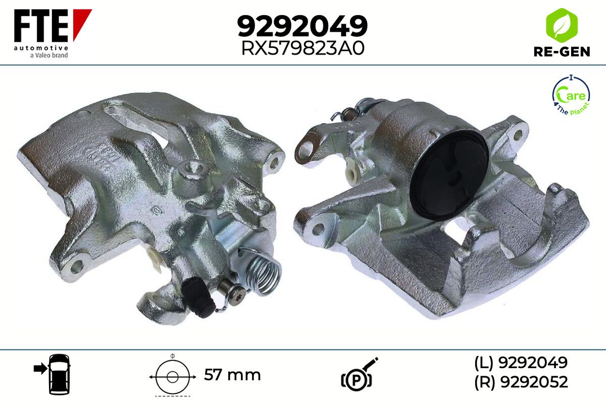 Bremssattel