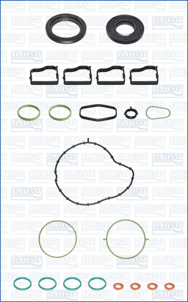 Dichtungssatz, Steuergehäuse