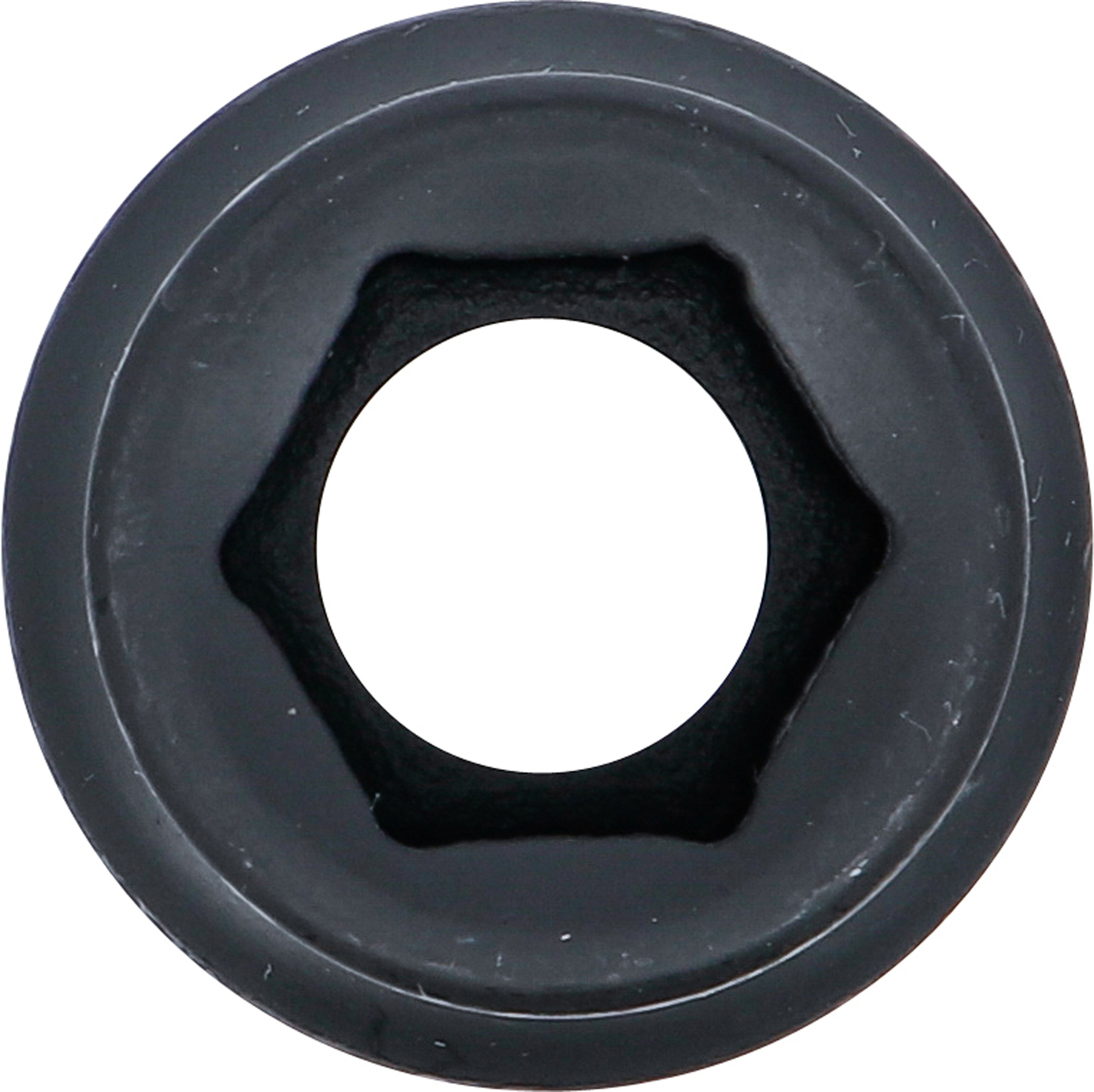 BGS Kraft-Steckschlüssel-Einsatz Sechskant | Antrieb Innenvierkant 20 mm (3/4") | SW 21 mm