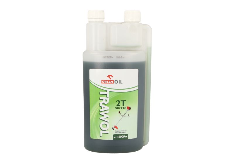 Orlen Oil Trawol 2-Takt Agro Grün teilsynthetisch 1 Liter