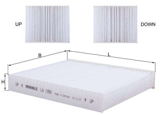 Filter, Innenraumluft