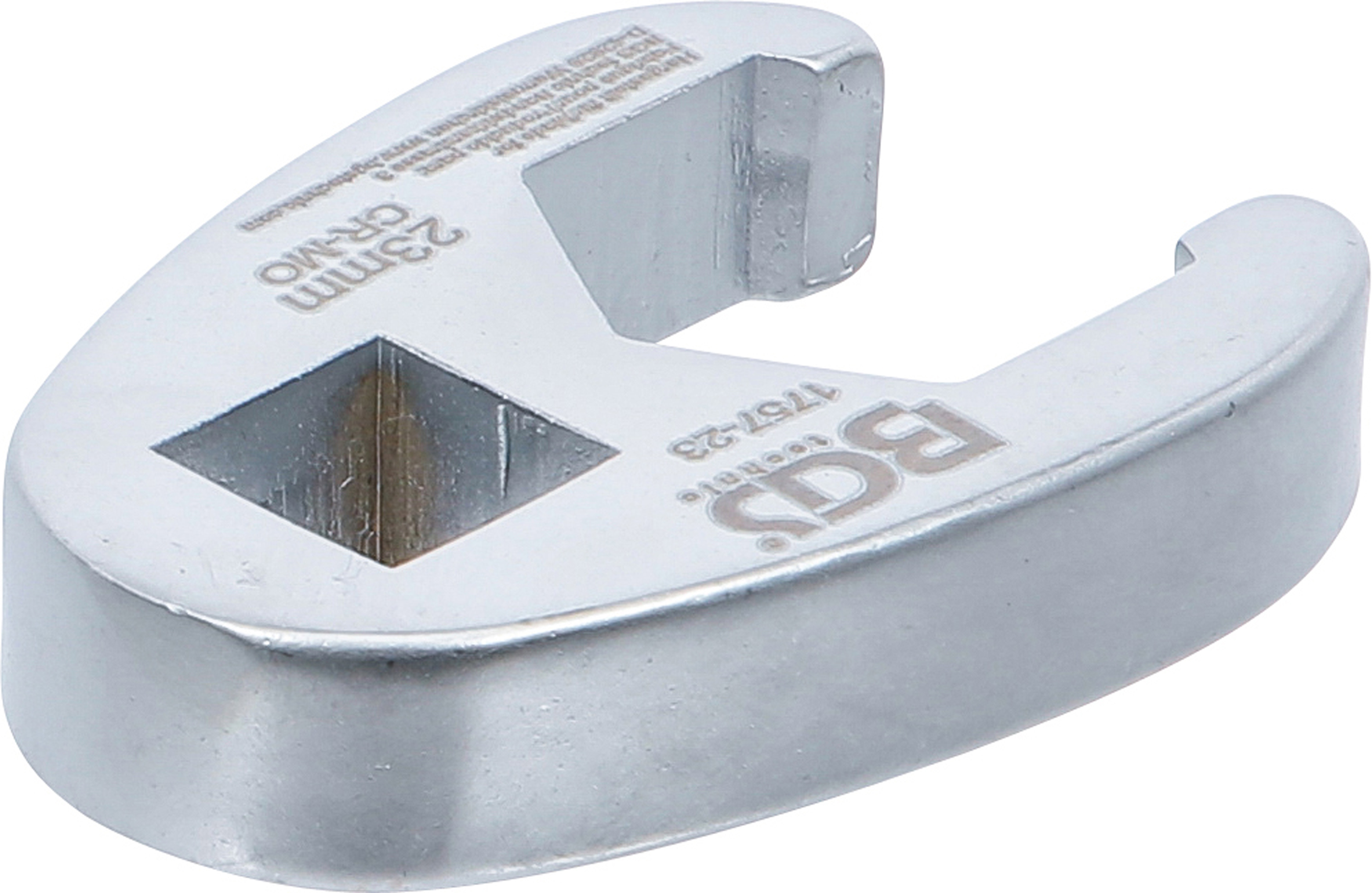 BGS Hahnenfußschlüssel | Antrieb Innenvierkant 12,5 mm (1/2") | SW 23 mm