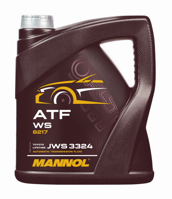 Mannol 8217 ATF WS Automatikgetriebeöl 4 Liter