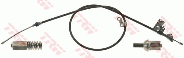 Seilzug, Feststellbremse