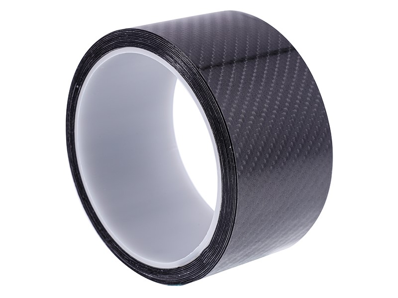 Carmotion Sicherheitsband Dekorband Carbon Look Tape 50 mm x 3 M