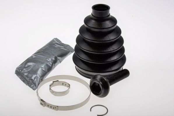 Faltenbalgsatz, Antriebswelle