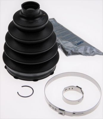 Faltenbalgsatz, Antriebswelle