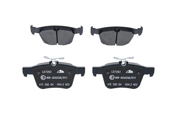 Bremsbelagsatz, Scheibenbremse