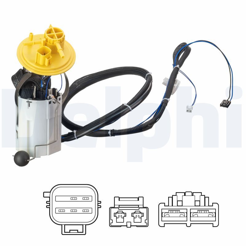 Kraftstoff-Fördereinheit