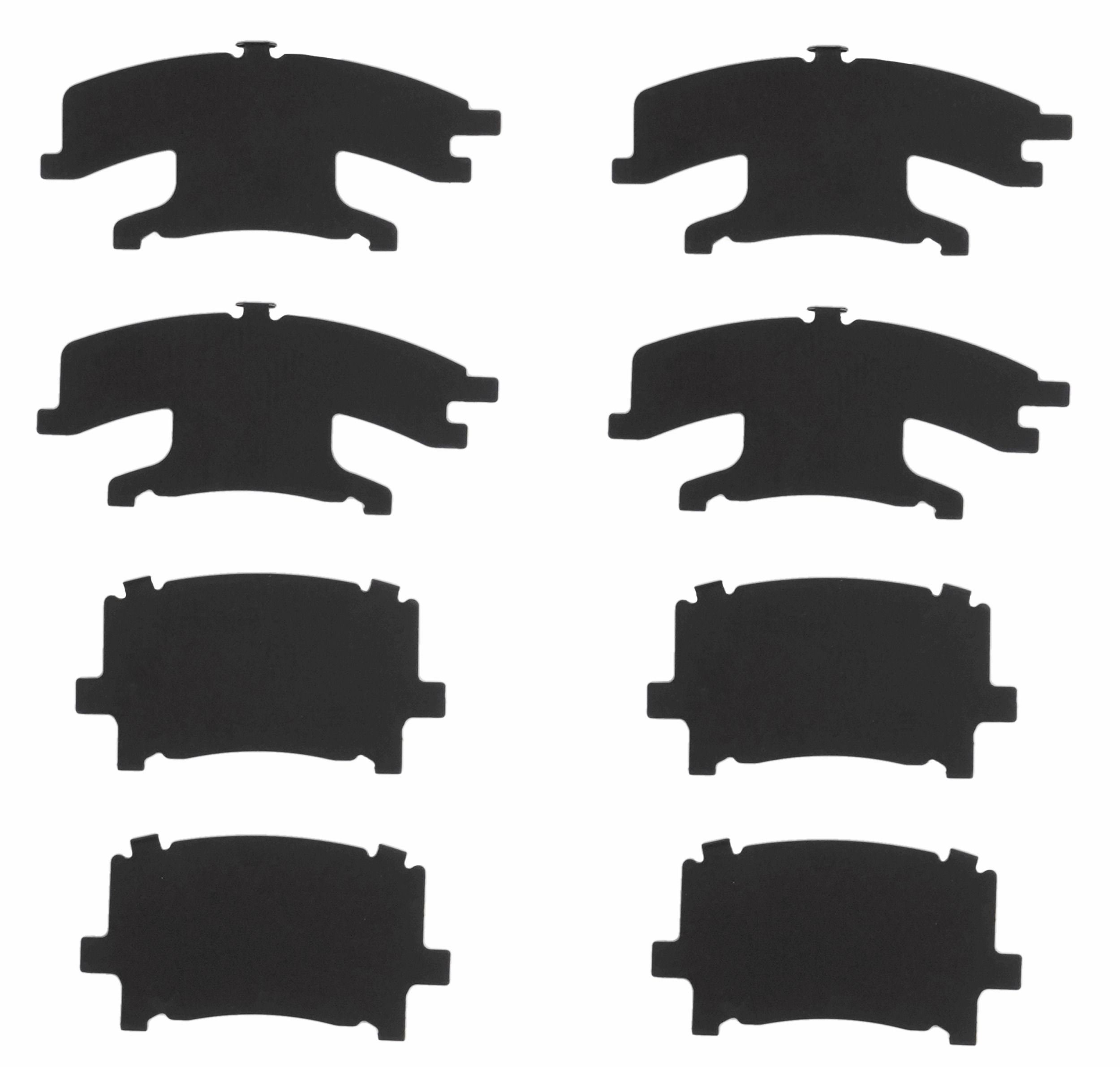 Bremsbelagsatz, Scheibenbremse