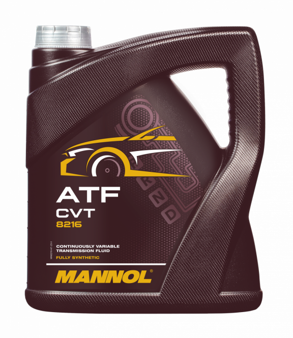 Mannol 8216 ATF CVT Automatikgetriebeöl 4 Liter