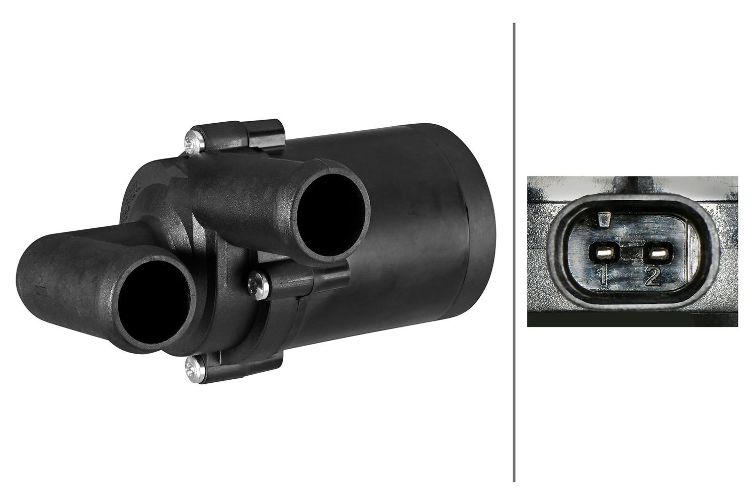 Zusatzwasserpumpe (Kühlwasserkreislauf)