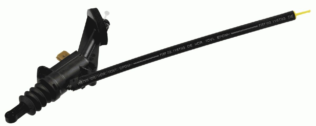 Geberzylinder, Kupplung