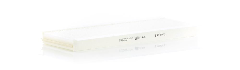 Filter, Innenraumluft