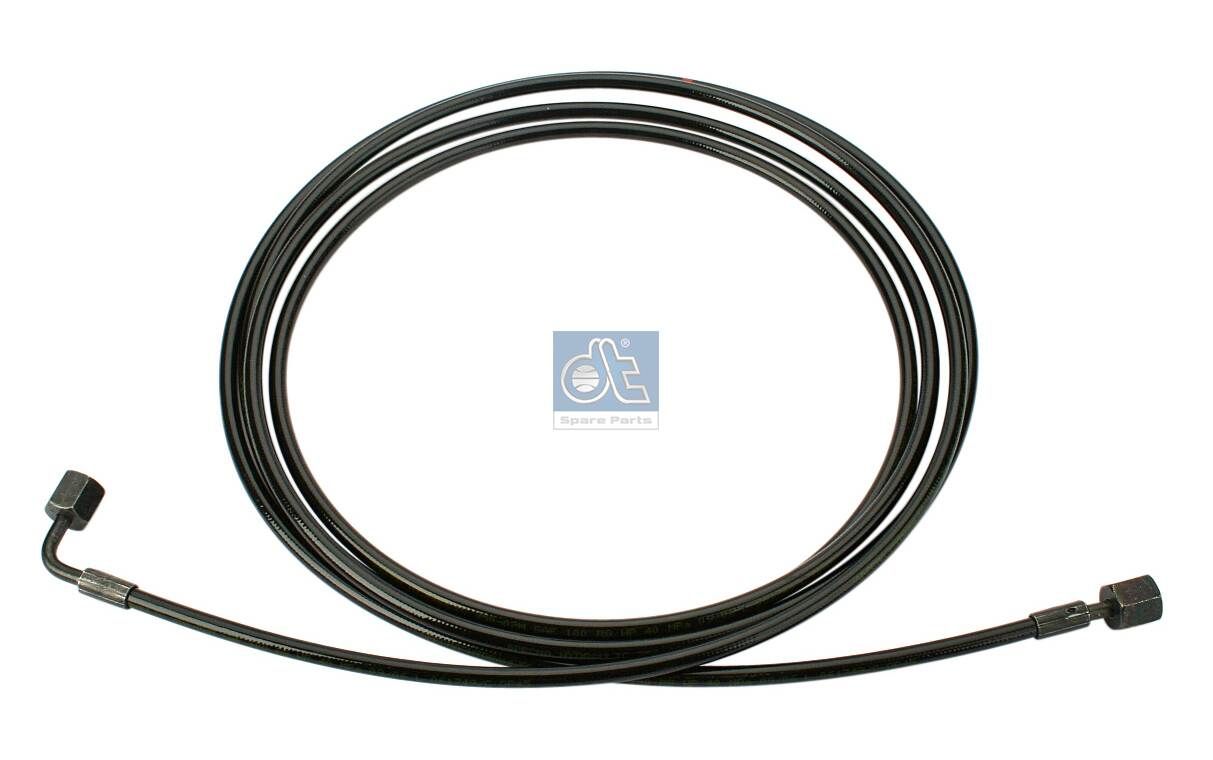 Schlauchleitung, Fahrerhauskippvorrichtung