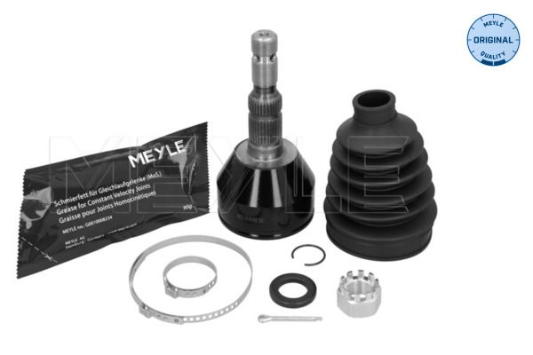 Gelenksatz, Antriebswelle