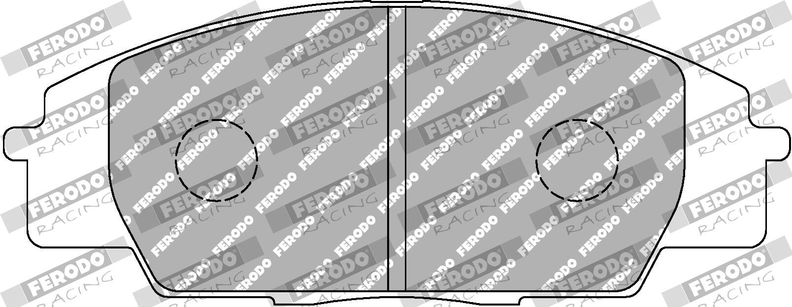 Bremsbelagsatz, Scheibenbremse