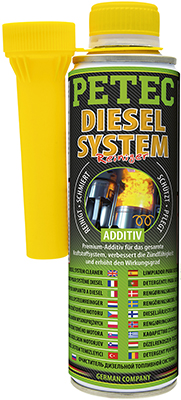 Petec Dieselsystemreiniger Diesel Additiv 300 ml