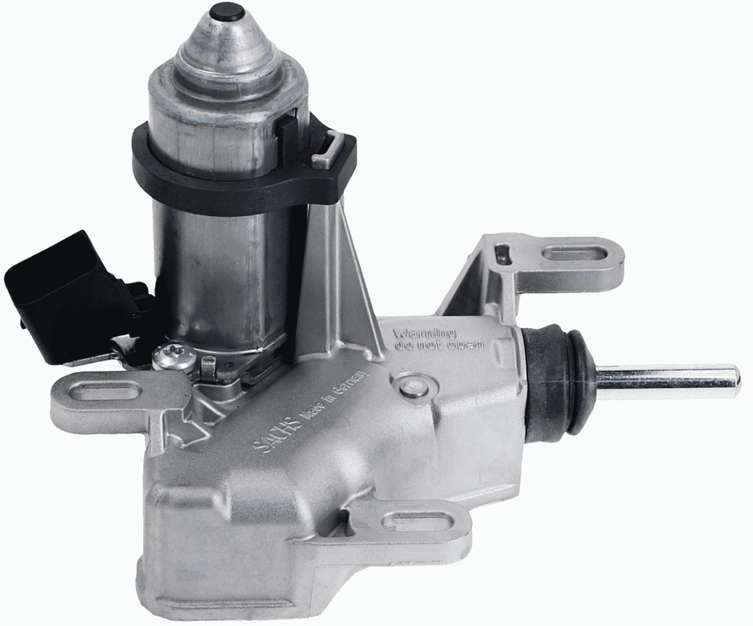 Nehmerzylinder, Kupplung