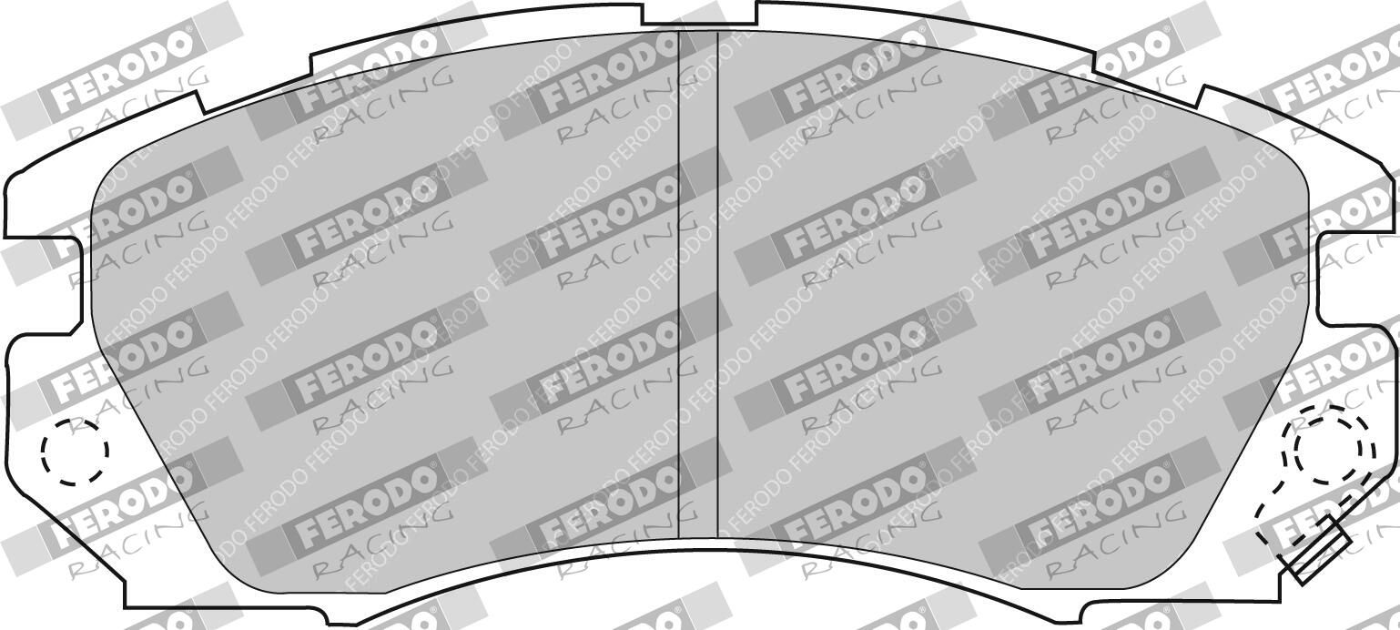 Bremsbelagsatz, Scheibenbremse