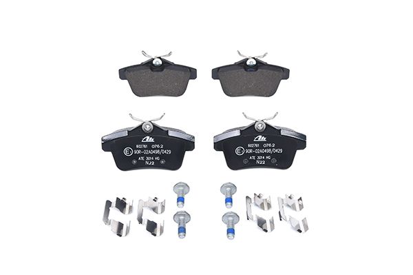 Bremsbelagsatz, Scheibenbremse