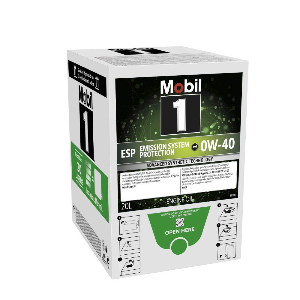 Motoröl “MOBIL 17,55 kg, 20 l, Beutel ”