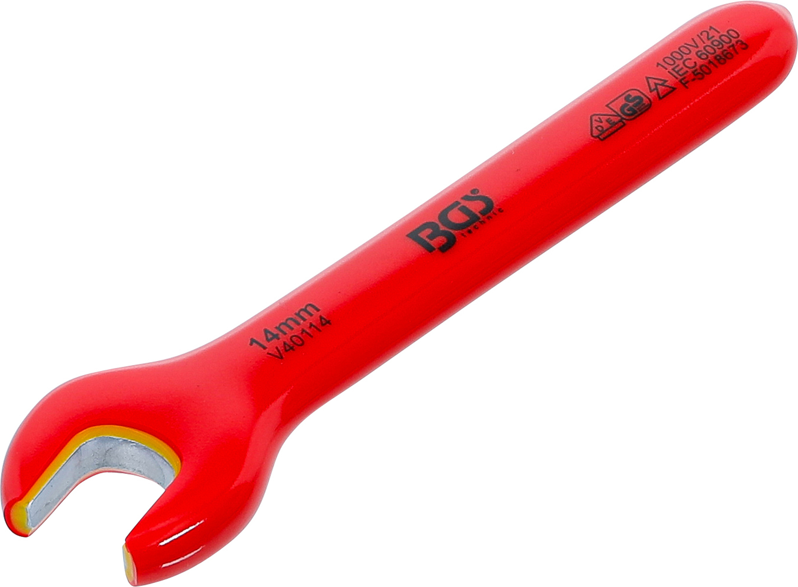 BGS VDE-Einmaulschlüssel | SW 14 mm